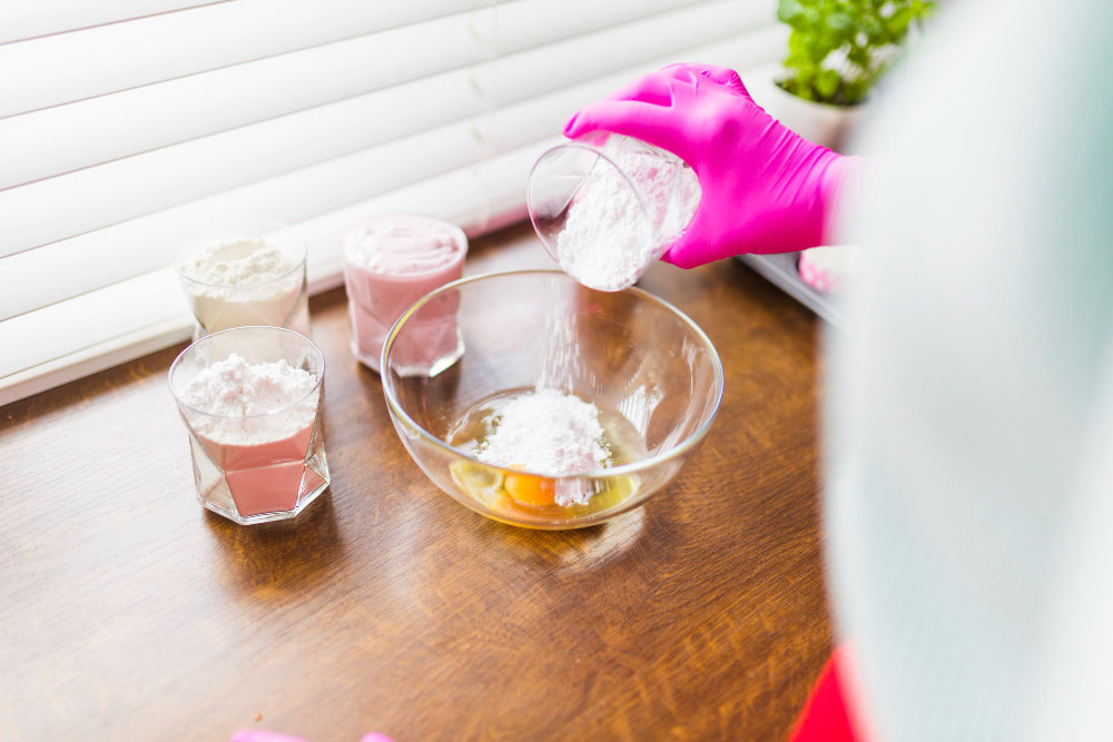 Prepare the Cleaning Solution