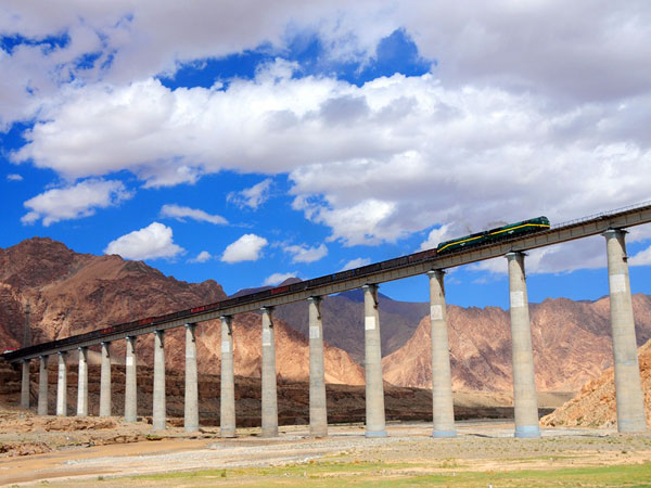 Reactive Powder Concrete Case Study-Qinghai-Tibet railway