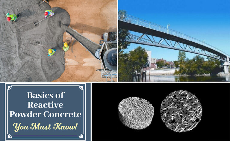 Reactive Powder Concrete