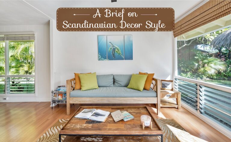 Scandinavian decor style