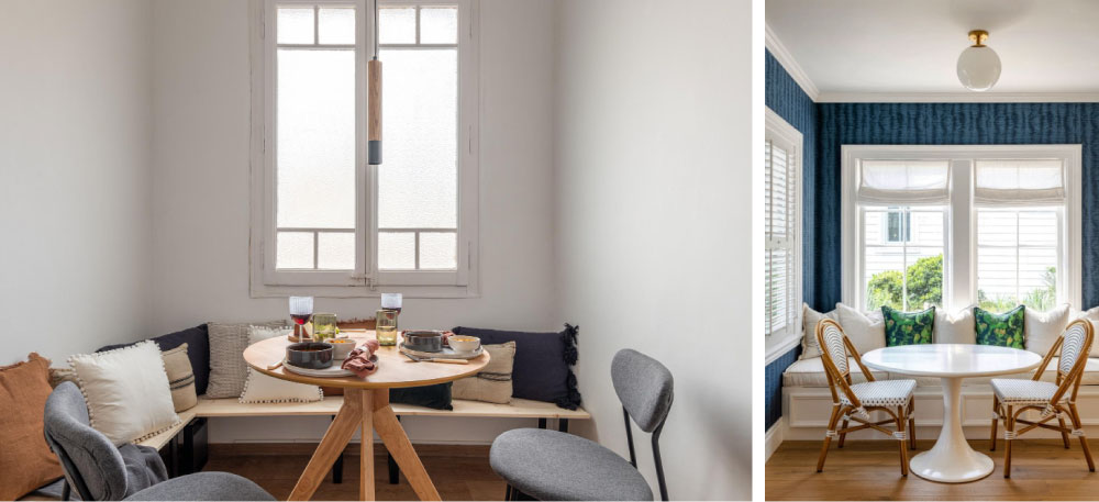 Small Space Breakfast Nook