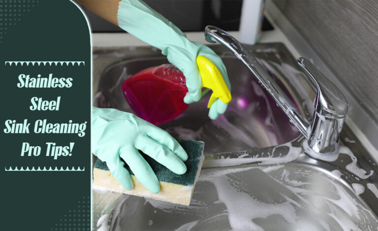 Stainless Steel Sink Cleaning: Pro Tips!