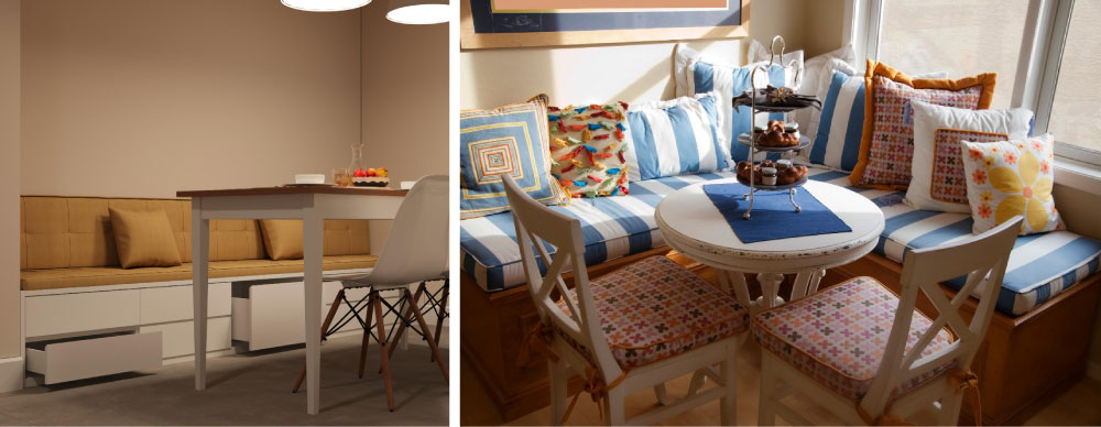 Storage Breakfast Nook