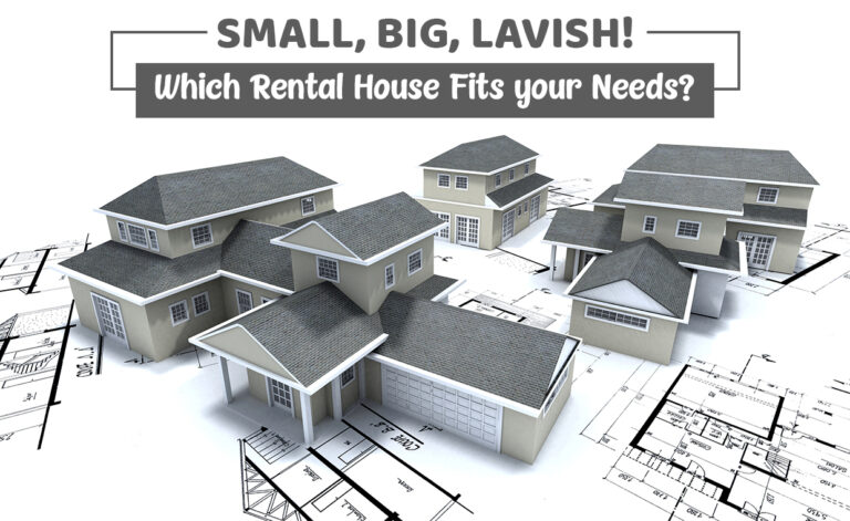 Suitable size for housing rental