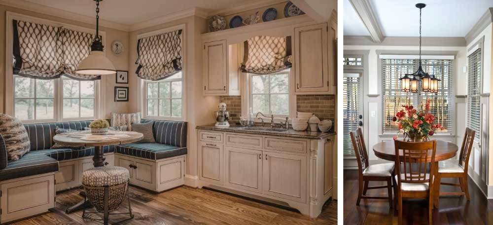 Vintage Breakfast Nook