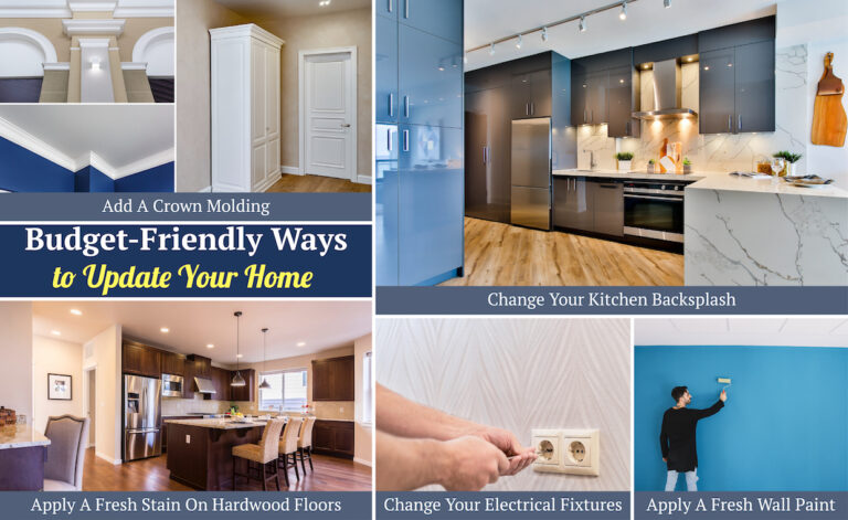 Ways To Update Your Home On A Budget