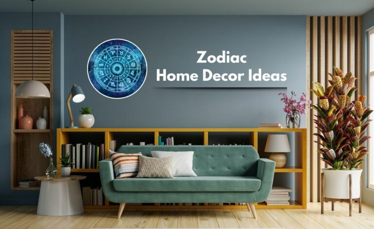 Zodiac Guided Home Decor