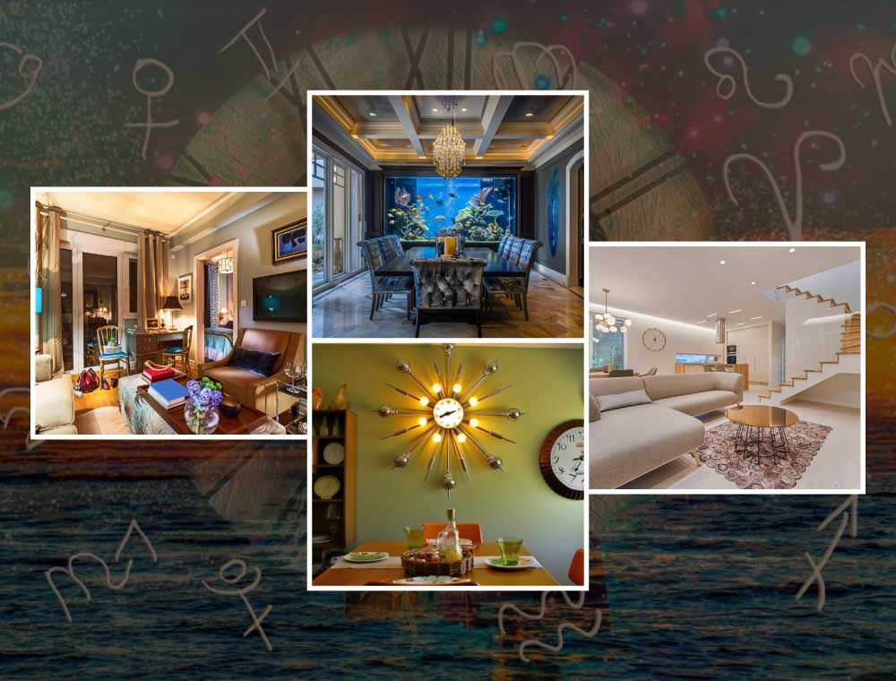 Zodiac Sign Home Decor