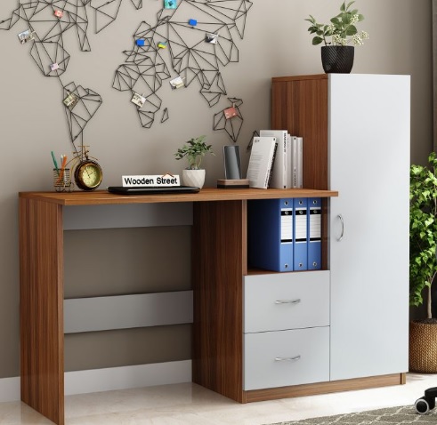 05 – Wooden Study Table Wooden Study Table