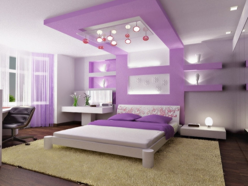 06 – Bedroom False ceiling False ceiling