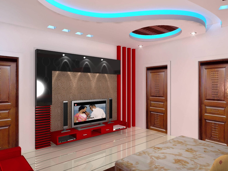 07 – Bedroom false ceiling false ceiling