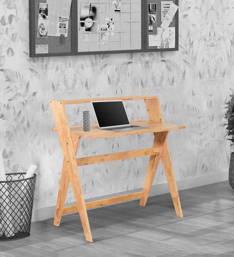 07 – Wooden Study Table Wooden Study Table