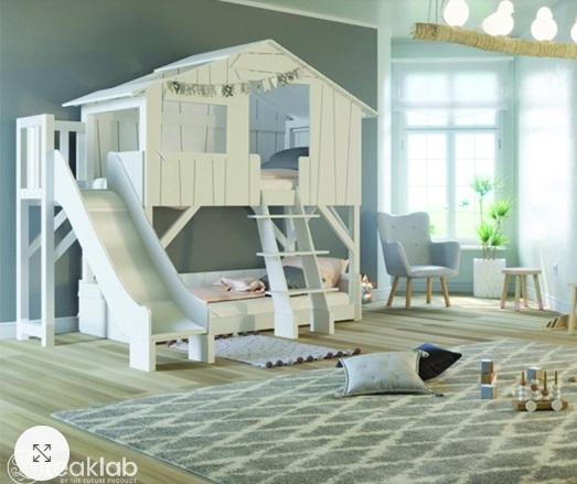 08 – Cottage Dream Bed Series Bed