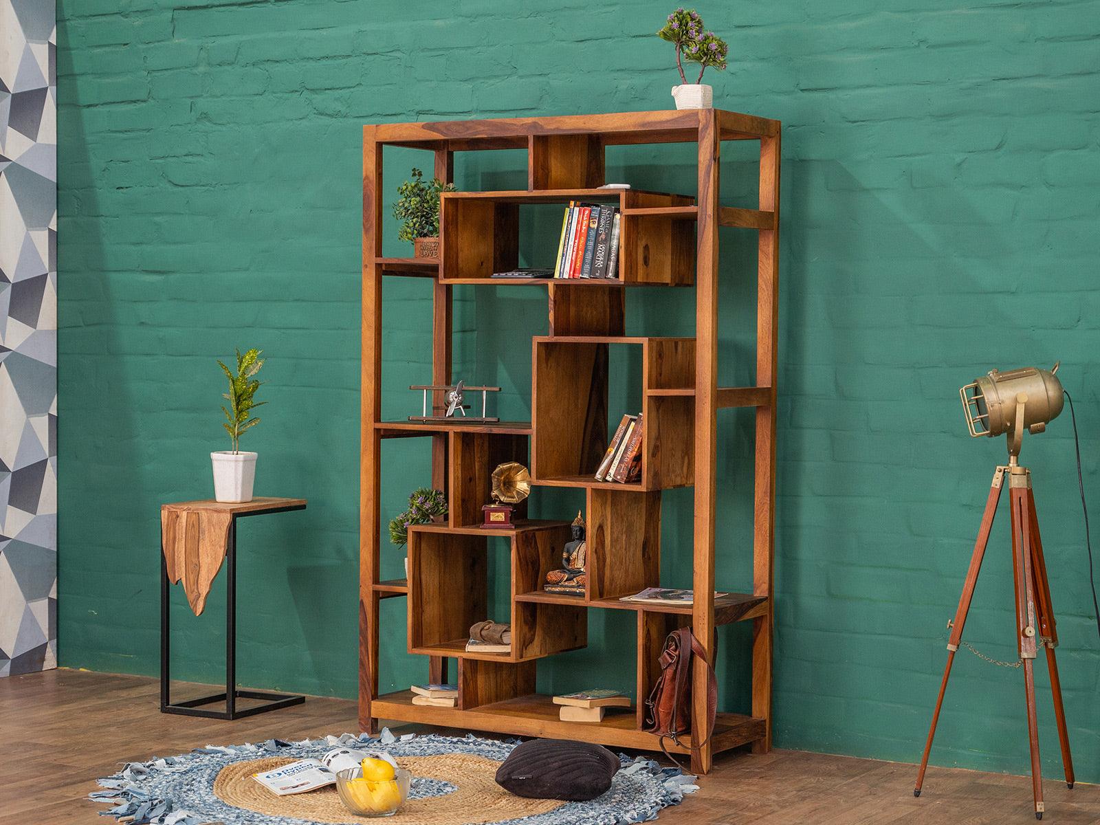 08 – Wooden Book Shelf Wooden Book Shelf