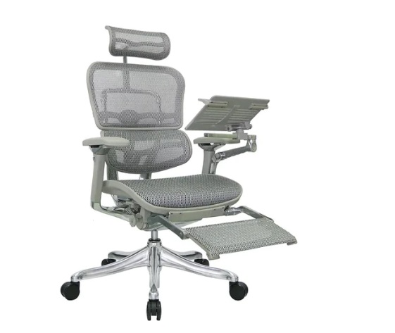 09 – Chair Nylon Backrest and Korean Mesh study Chair