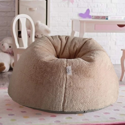 11 – Faux Fur Bean Bag Faux Fur Bean Bag