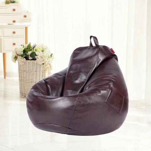 11 – Leather Bean Bag Leather Bean Bag