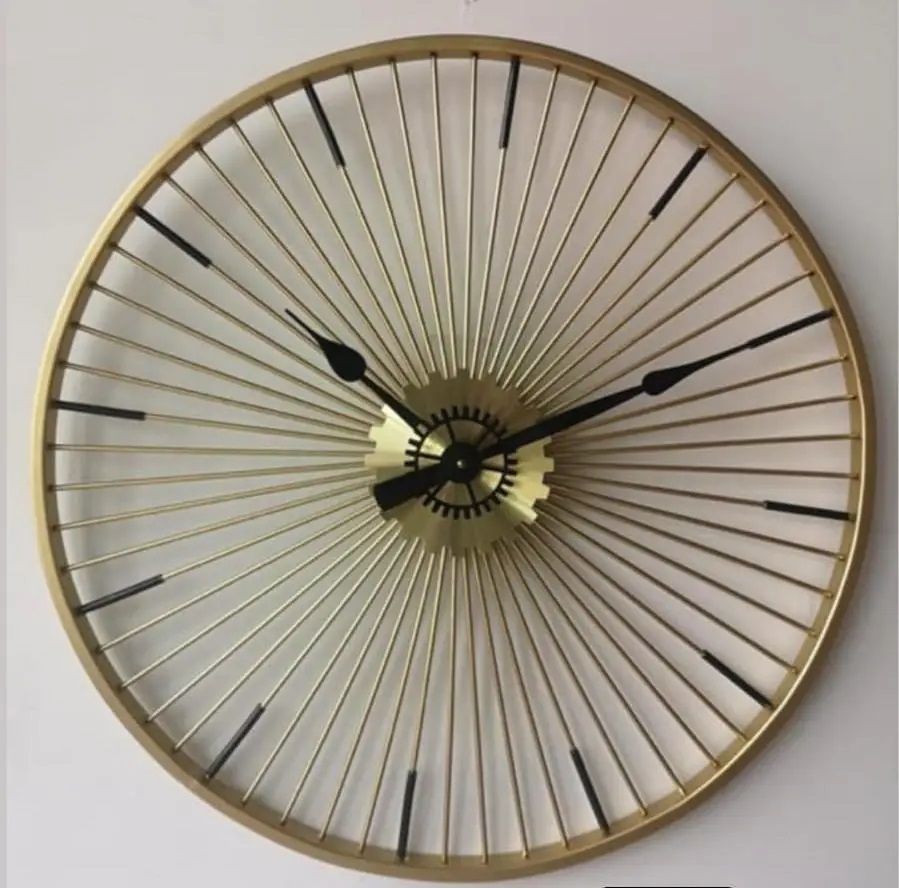 11 – Metal Wall Clock Metal Wall Clock
