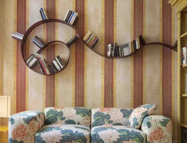 11 – Wall Bookworm or Shelf Wall Bookworm or Shelf