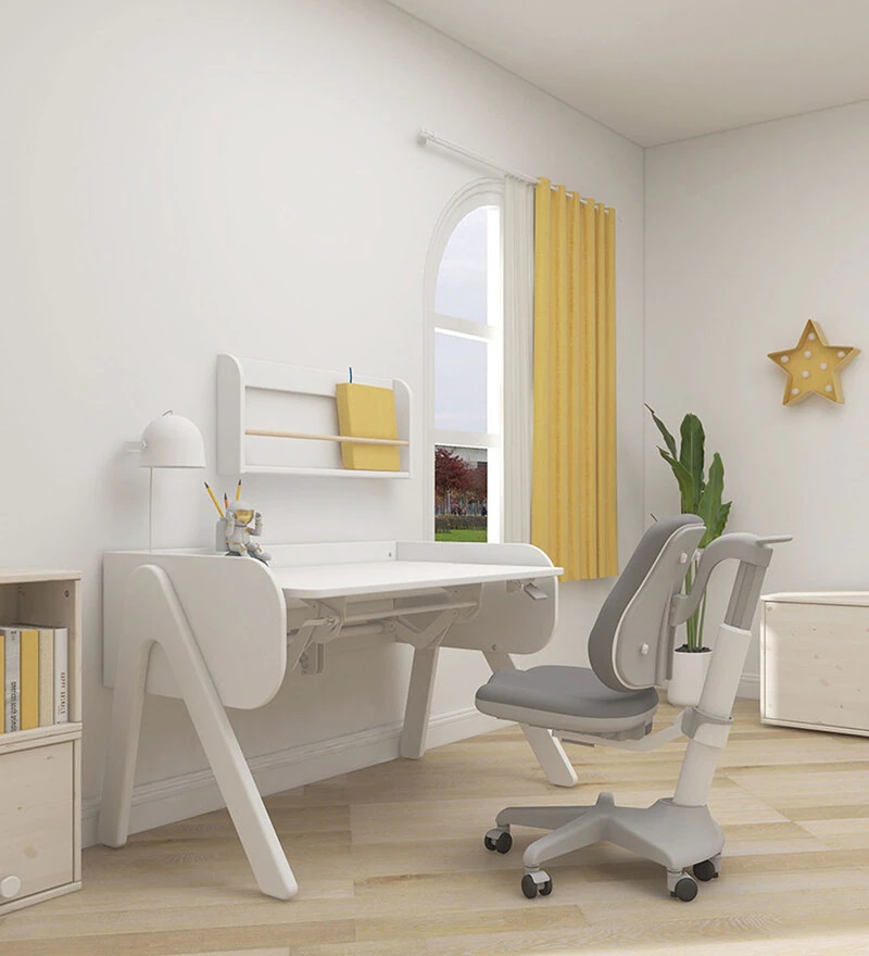 12 – Pine Wood Study Desk Study Desk