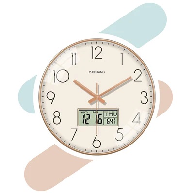 13 – Wall clock Wall clock