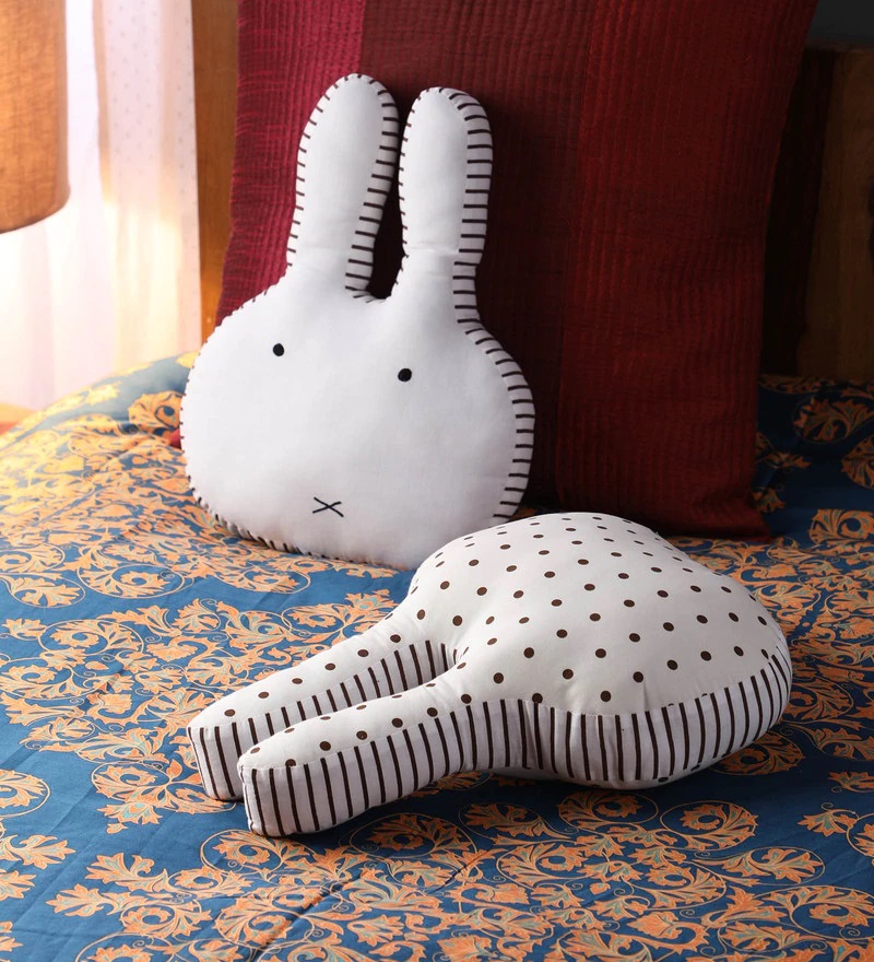 15 – Rabbit Shaped Cushion Cushion