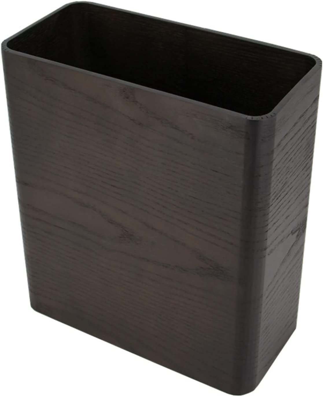 19 – Wooden Simple Waste Paper Bin Wooden Simple Waste Paper Bin