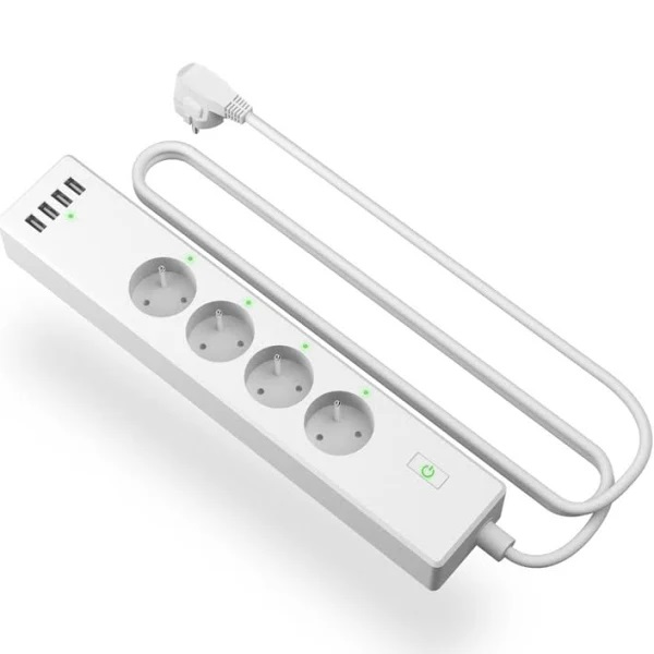 21 – 4 – Socket Power Strip 4 - Socket Power Strip