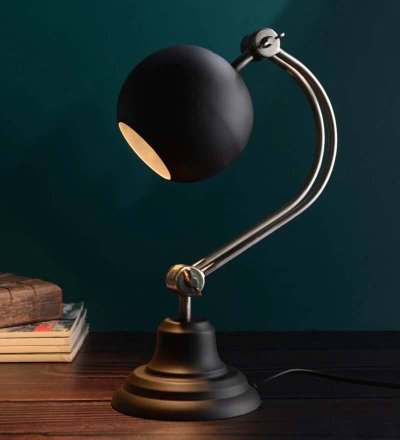 22 – Iron & Brass Material Study lamp Iron & Brass Material Study lamp