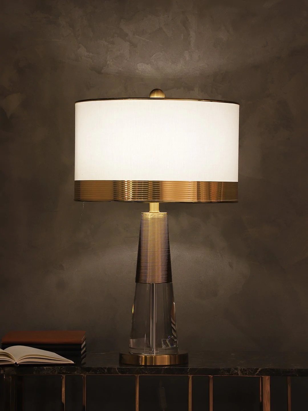 25 – Metal Frame & Marble Base Study Table Lamp Metal Frame & Marble Base Study Table Lamp