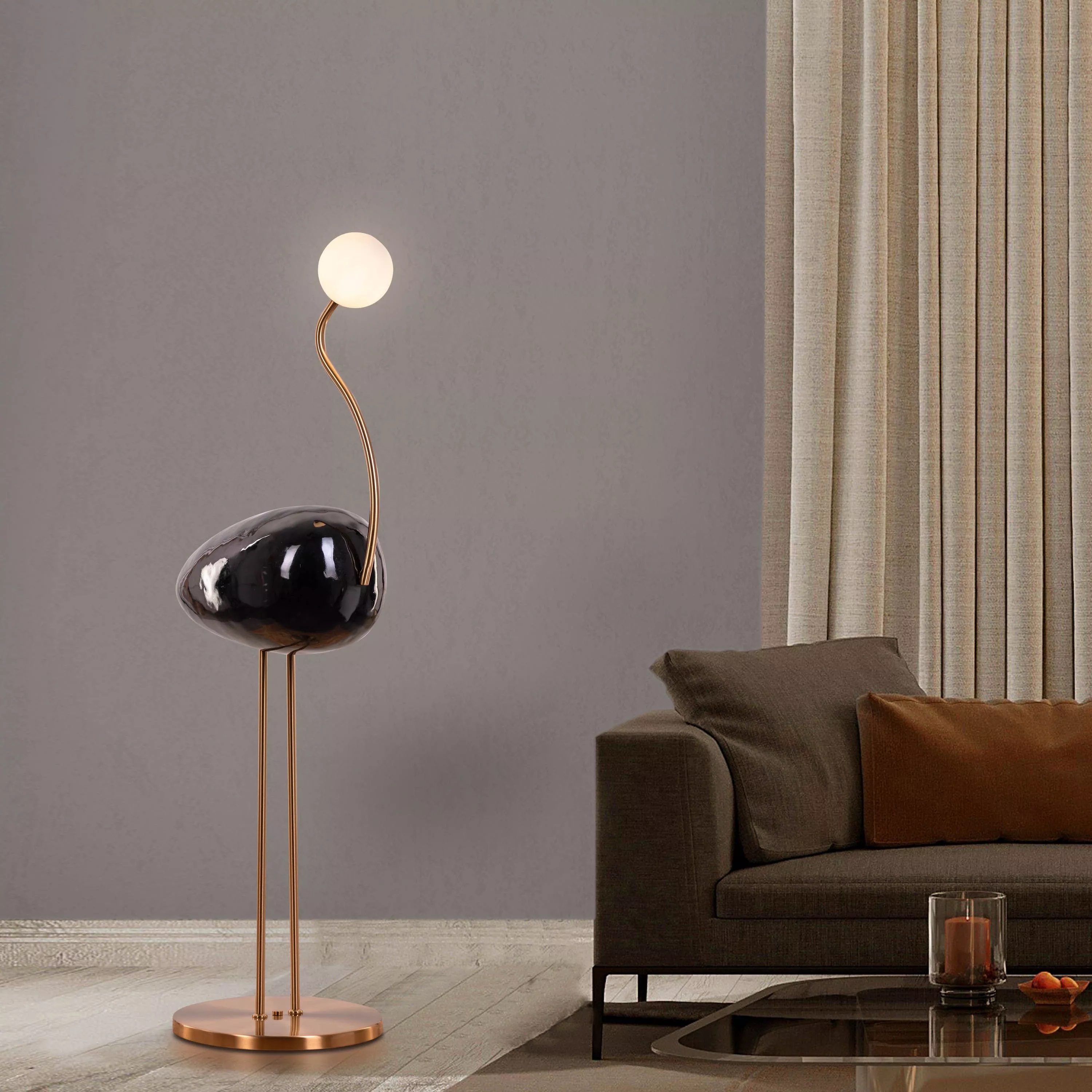 26 – Swan Lake Floor Lamp Swan Lake Floor Lamp