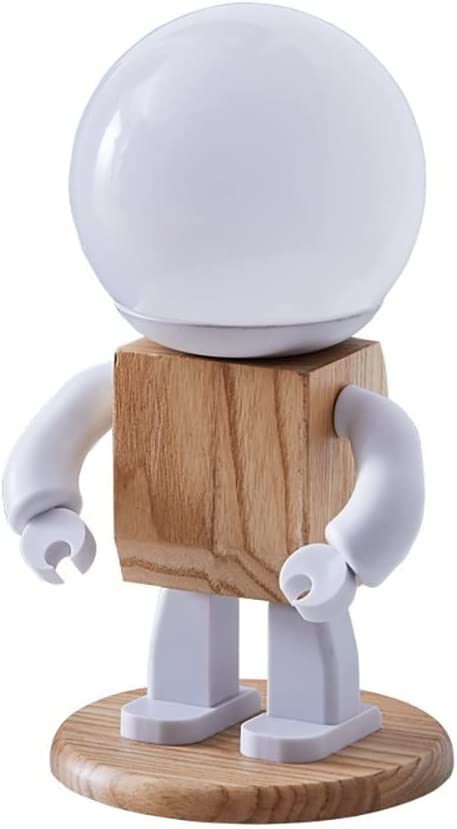 28 – Wood Night Lamp Wood Night Lamp