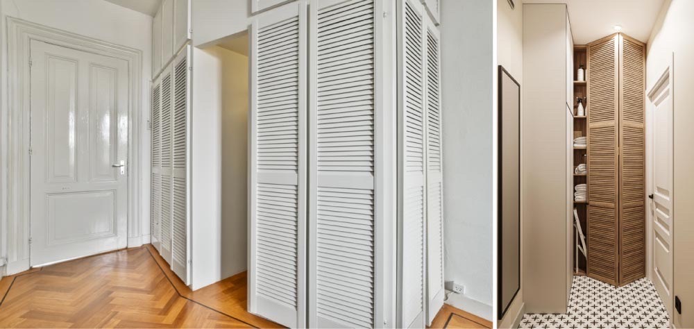 Accordion Closet Doors