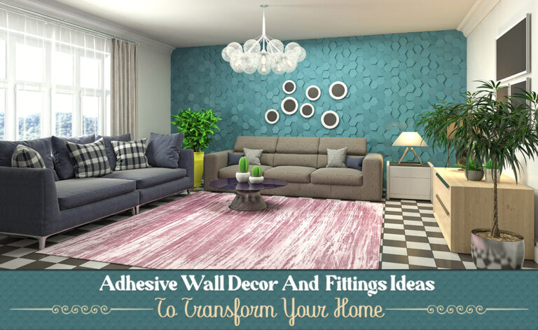 Adhesive Wall Décor