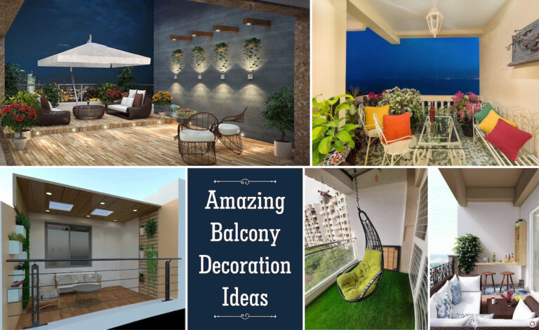 Amazing Balcony Decoration Ideas