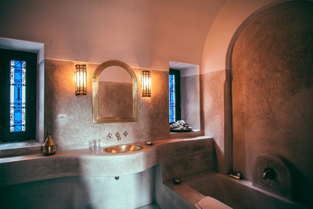 Bathroom Remodel with Rustic Touch