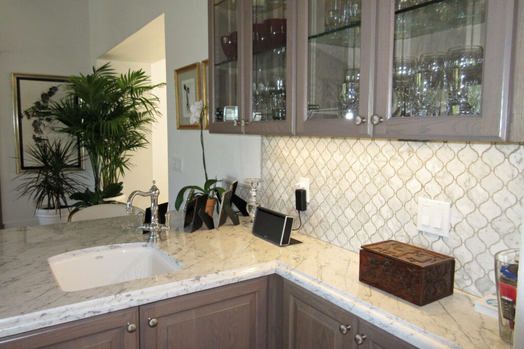 Carrera Marble Countertop