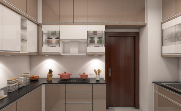 Colour Countertops Pair with Maple Cabinets