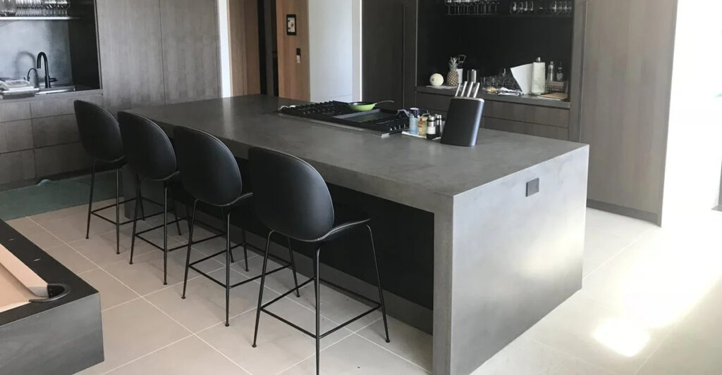 Concrete Kitchen Countertop