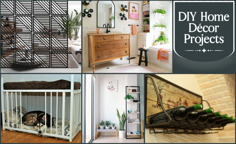 DIY Home Décor Projects