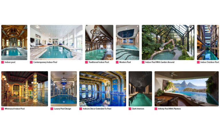 Explore Indoor Pool Designs