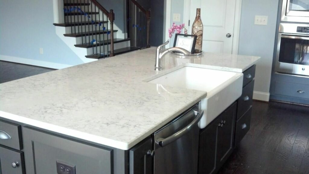 Helix Quartz Countertop