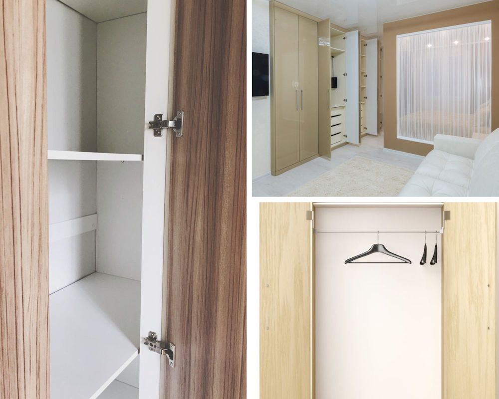 Hinged Swinging Closet Doors
