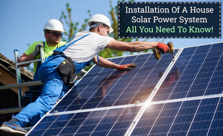 Home Solar Installation