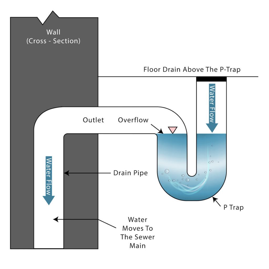 Basement Floor Drain Diagram New Sewer Layout Reshaping Our Basement Floor Drain Diagram New Sewer Layout Reshaping Our