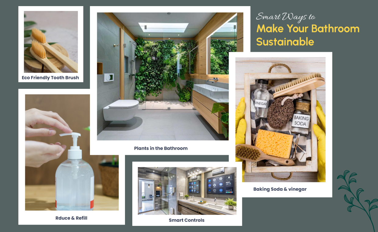 How To Make Your Bathroom Eco-Friendly