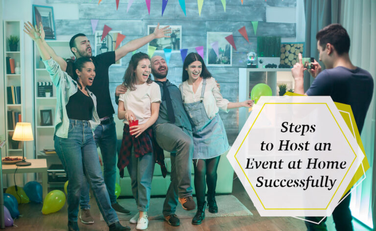 How to Host an Event at Home