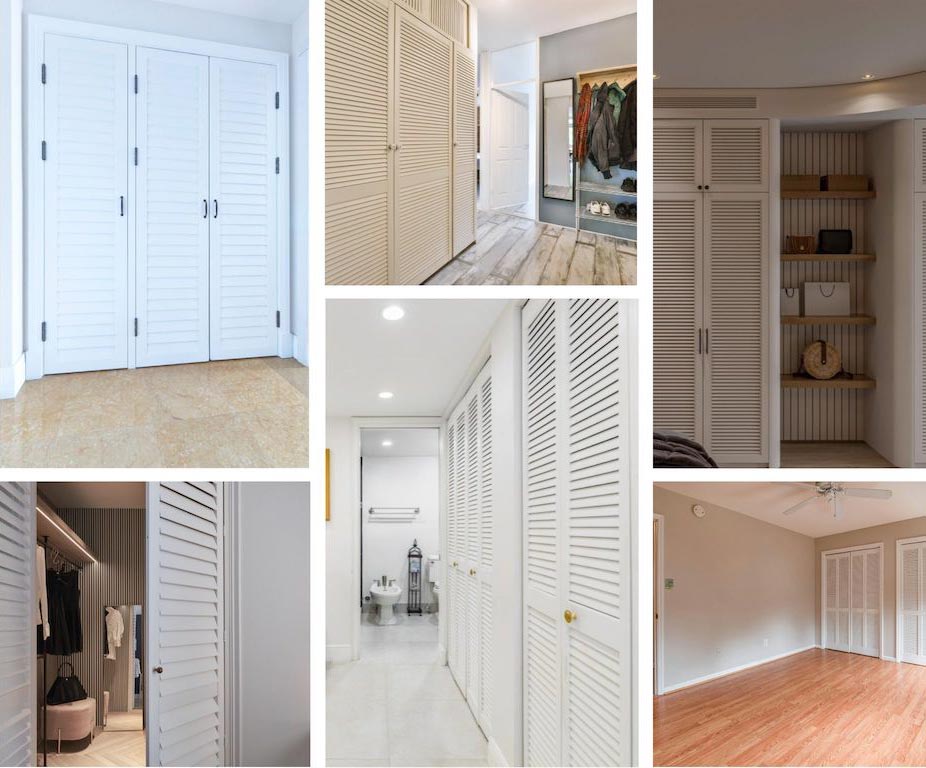 Louvered Closet Doors