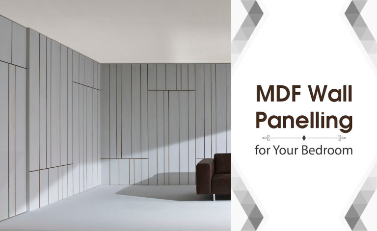 MDF Wall Panelling