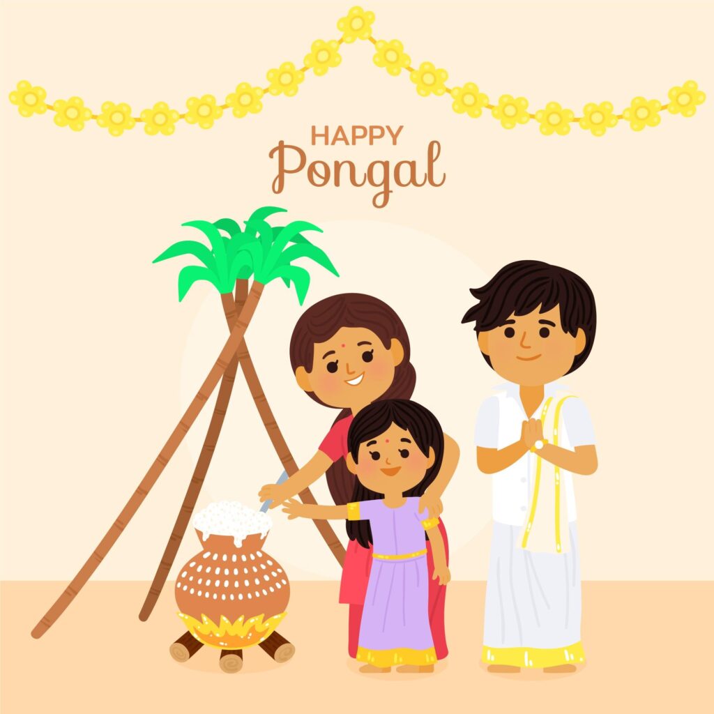 Makar Sankranti in Tamil Nadu is Known as Pongal